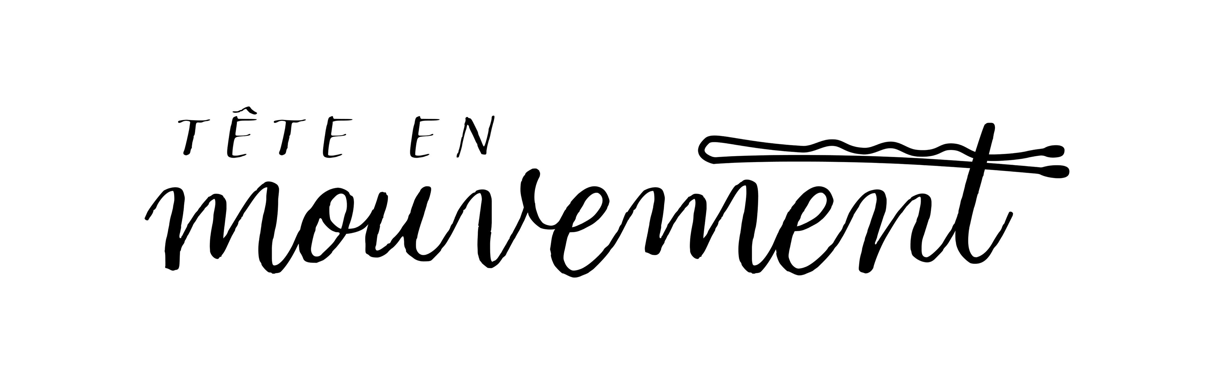 Tête en mouvement