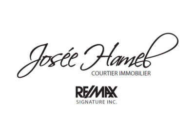 Josée Hamel – Courtier immobilier REMAX signature