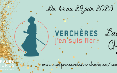 Lancement de la campagne d’achat local, Verchères j’en suis fier!