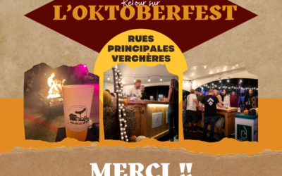 Retour sur l’Oktoberfest Rues principales Verchères 2023