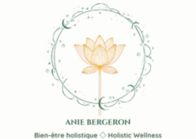 Anie Bergeron, Bien-être Holistique